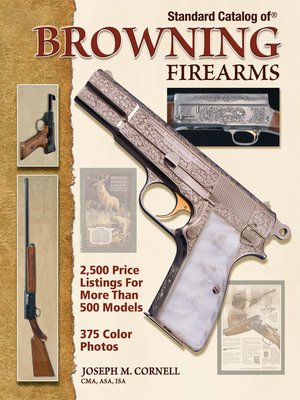 cover image of Standard Catalog of Browning Firearms